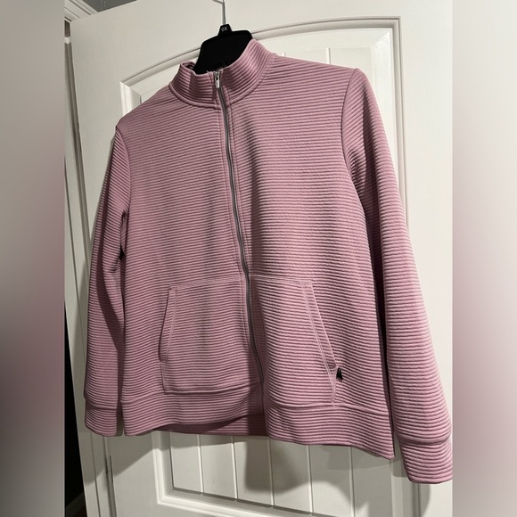 Skechers Tops - Light mauve pink Skechers zip up top XL women’s